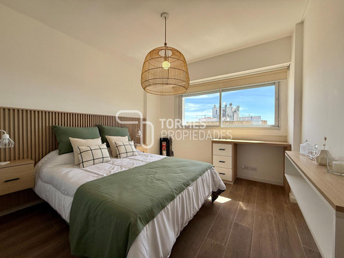 Venta Departamento 2 Ambientes Con Vista Al Mar - Plaza Colon Mar Del Plata