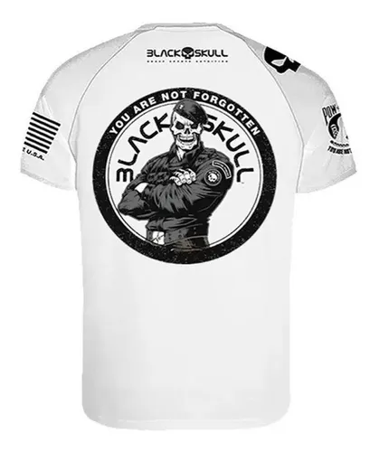 Camisa Black Skull Original MercadoLivre