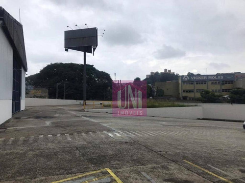 Imagem 3 de 15 de Galpão Para Alugar, 2400 M² Por R$ 55.000/mês - Conceição - Diadema/sp - Ga0165