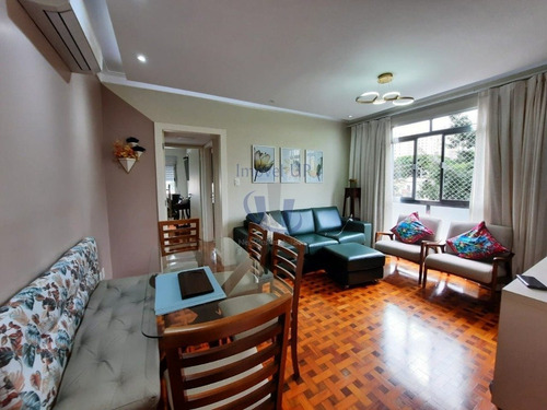 Imagem 14 de 15 de Apartamento Mobiliado, Vende C/porteira Fechada, 69m² Reformado. 1 Vg Demarc. - V-2441