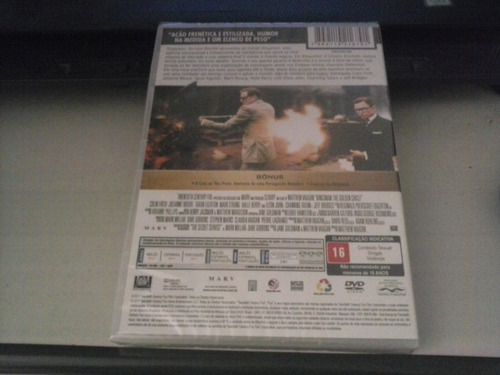 Dvd - Kingsman 2 - O Círculo Dourado - ( 2017 ) - Lacrado
