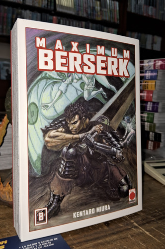 Maximum Berserk. Tomo 8. Por Kentaro Miura. Panini España.