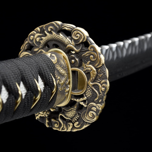Espada Katana De Acero Plegable Para Hombre
