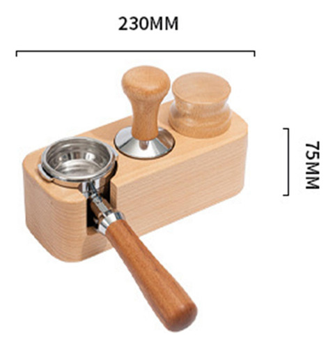 Espresso Tamper Stand Coffee Leveler Tamper Base Para 58mm