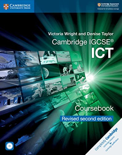 Cambridge Igcse® Ict Coursebook With Cd Rom Revise, De Vvaa. Editorial Cambridge, Tapa Blanda En Inglés, 9999