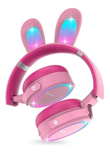 Auriculares Inalámbricos Orejas De Conejo Tiktok Audifonos