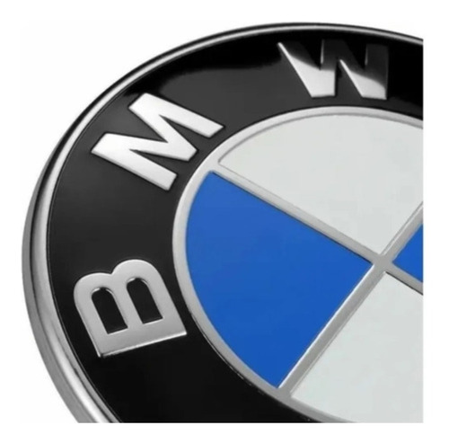 Emblema Bmw Relieve Moto O Auto 56 Mm Diámetro