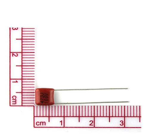 Capacitor Poliester 0.047uf 47nf X 100v X10 Unidades