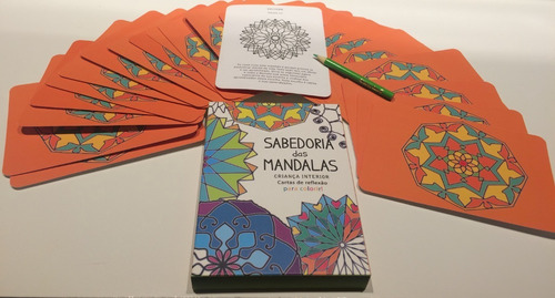 Cartas De Reflexão Sabedoria Das Mandalas