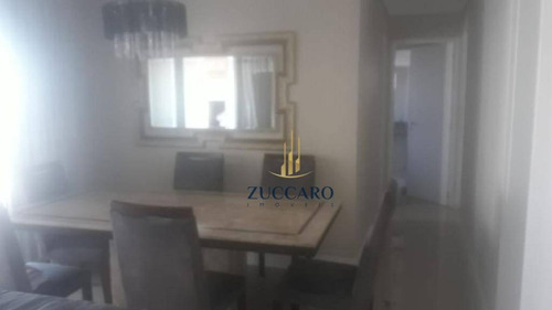 Apartamento À Venda, 86 M² Por R$ 680.000,00 - Vila Leonor - Guarulhos/sp - Ap13796