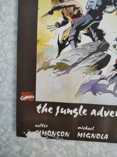 Wolverine The Jungle Adventure By Mike Mignola Ed. Marvel (Usado)