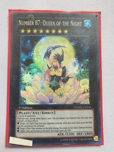 Number 87: Queen Of The Night Super Yugioh