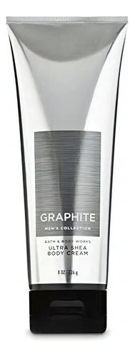  Bath And Body Works Graphite For Men Ultra Shea Body Cream L Tipo De Envase Tubo Fragancia Vainilla