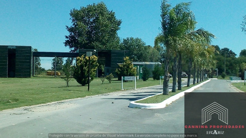 Imagen 12 de 15 de Lote En Venta Barrio Privado La Alameda Etapa 2 Nautico