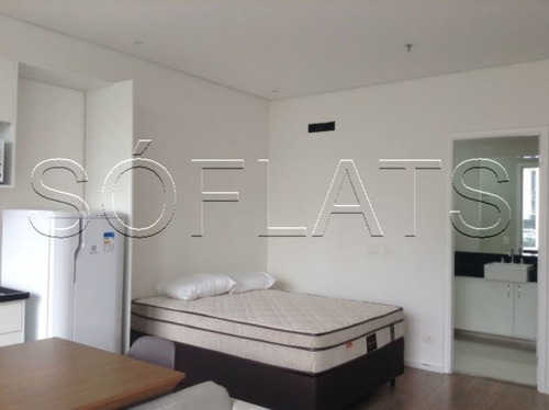 Imagem 7 de 15 de Na Vila Olímpia Flat Com Excelente Localização**** 35m² - Sf24630