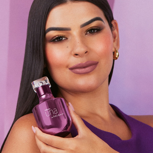 Presente Perfume Una Artisan Edição Especial E Batom (2 Produtos) - Natura