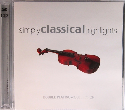Varios Artistas - Simply Classical Highlights 2 Cd