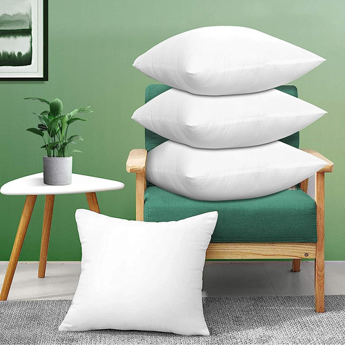 Acanva Square Premium Throw Pillow Inserts Con Relleno De Mi