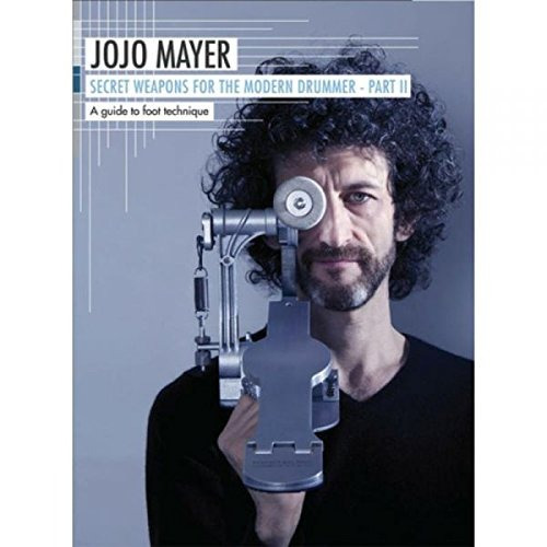 Dvd Jojo Mayer Secret Weapons For The Modern Drummer