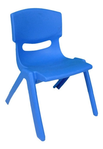 Silla Para Niños Plástico Inyectado Infantil Varios Colores