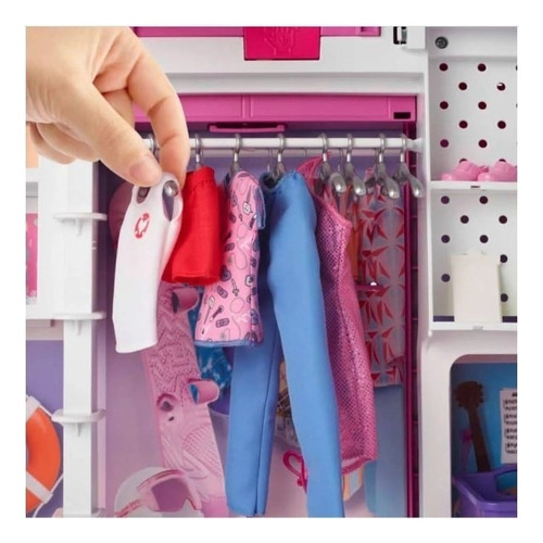 Barbie Set De Juego Dream Closet Con Muñeca