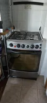 Comprar Cocina Gafa 2805 Gas Y Grill Eléctrico 4 Hornallas Usada