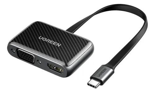 comprar Conversor De Tipo C A Hdmi Y Vga Ugreen 70549 Cm303