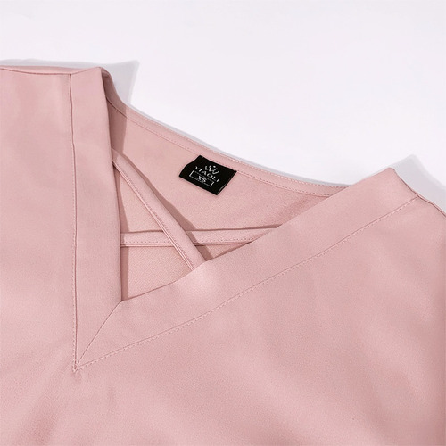 Conjunto De Uniformes De Enfermería Transpirables Para Mujer