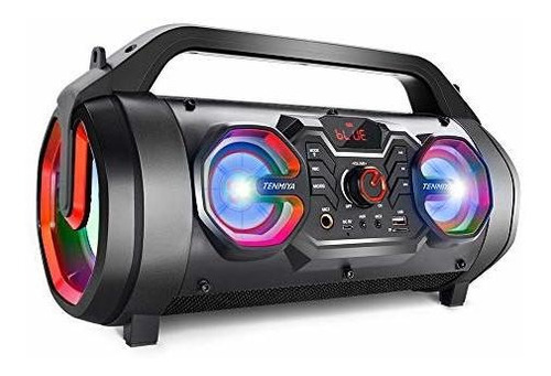 Altavoces Portatiles Bluetooth 30 W Con Subwoofe