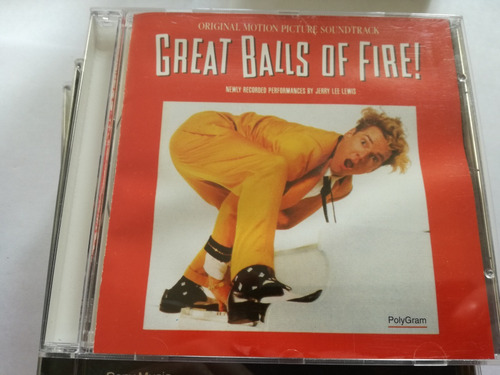 Great Balls Of Fire - Jerry Lee Lewis - Banda De Sonido Cd