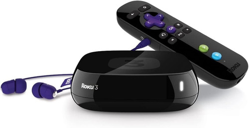 Dispositivo Streaming Roku 4200x 3era Gen Negro Refabricado (Reacondicionado)