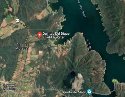 Imagen 3 de 7 de Terreno Venta O Permuta Quintas Del Dique 1 Ha