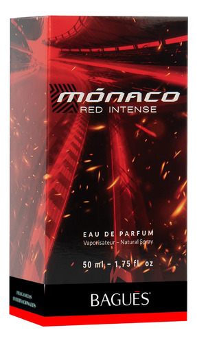 Fragancia Internacional Bagues - Monaco Red Intense 