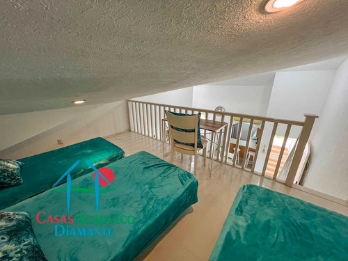 Cad Diamante Lakes Zafiro 316. Terraza Con Vista A Los Jardines Y Albercas