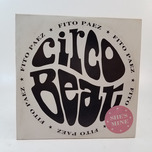 Fito Paez She´s Mine Cd Single Circo Beat Mb