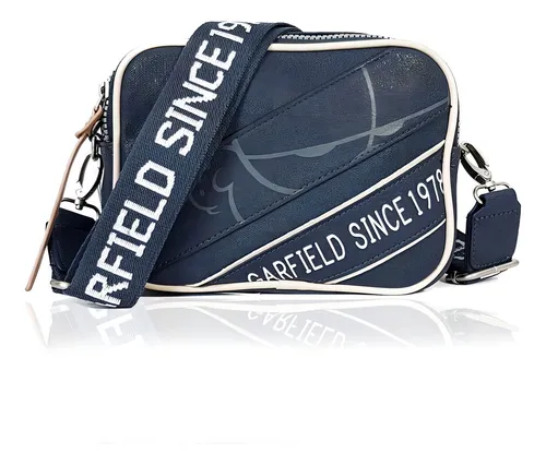 Bandolera o riñonera Garfield Urban Semax, azul