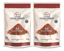 Comprar Especias Aji Picante Molido Sin Tacc Molino Cerrillos 75g X2