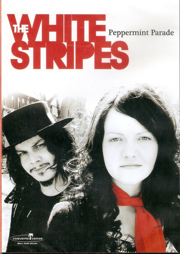 Dvd The White Stripes - Peppermint Parade 