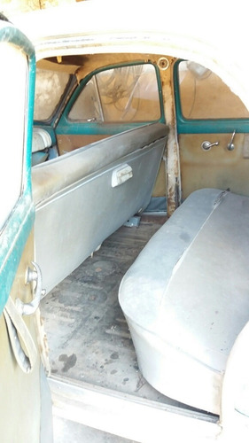 Barbada Renault Frégate Modelo Muito Raro 1956