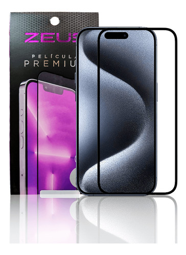 Película Nano 3d Para iPhone 15 Pro Zeus