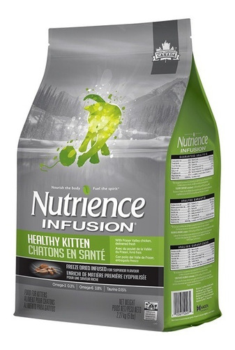 A Todo Chile Despacho - Nutrience Infusion Kitten 2,27kg.
