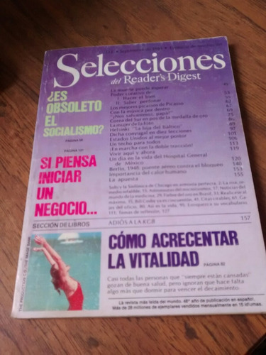 Rev. Selecciones - Es Obsoleto El Socialismo?