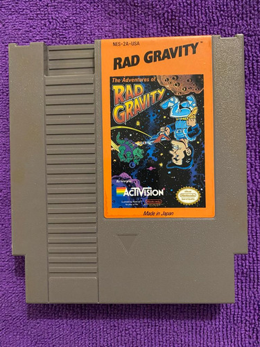 Rad Gravity Nintendo Nes Oldskull Games 