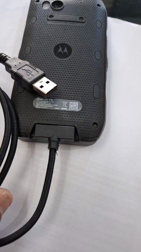 Cable De Carga Para Motorola Lex F10 Orig