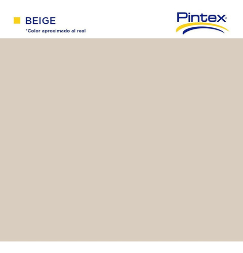 2 Pack Pintura Colorlastic 5 Años Pintex 3.8 Litros Int/ext Color Beige