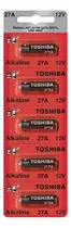 Comprar Pila Toshiba Alcalina 27a 12v X1 Cámara Control Remoto