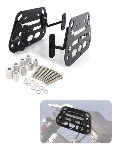 Soporte Para Alforja V-strom Xt Abs Motocicleta Equipaje