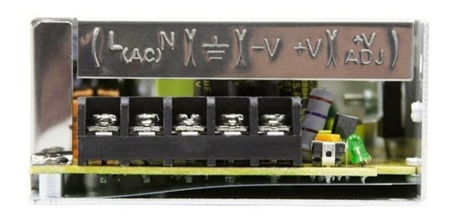 Imagen 2 de 7 de Fuente Switching Metalica 12v 5a Gralf Calidad Premium