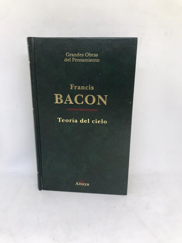 Teoria Del Cielo - Francis Bacon (usado) 