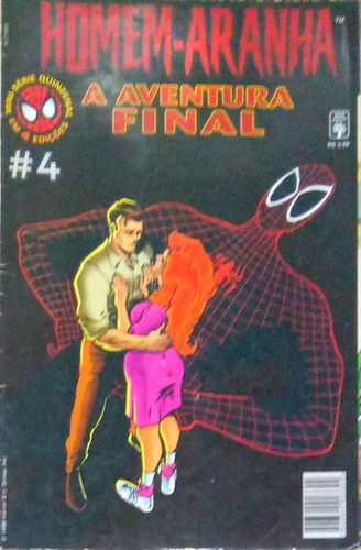 1 Hq Homem Aranha Aventura Final Vol 4 Último Abril Marvel 